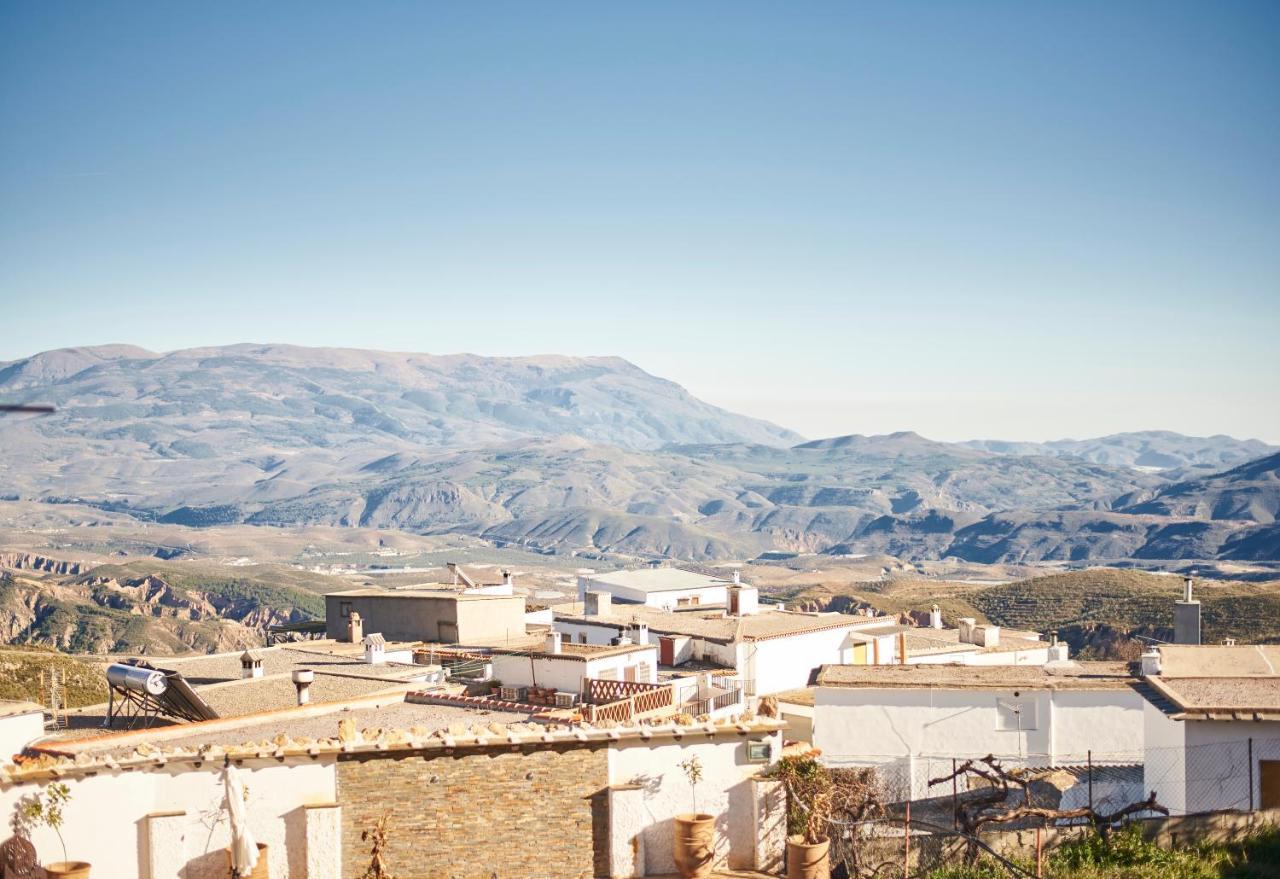 Ferienwohnung La Almunia De La Alpujarra Yegen Exterior foto
