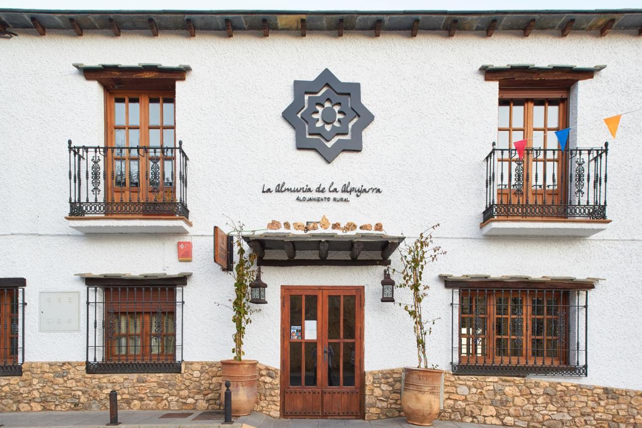 Ferienwohnung La Almunia De La Alpujarra Yegen Exterior foto