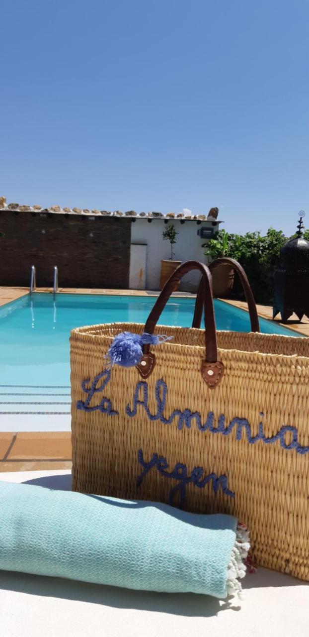 Ferienwohnung La Almunia De La Alpujarra Yegen Exterior foto