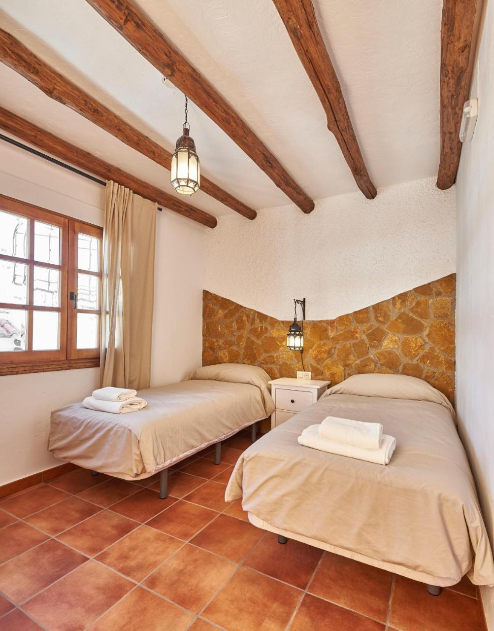 Ferienwohnung La Almunia De La Alpujarra Yegen Exterior foto