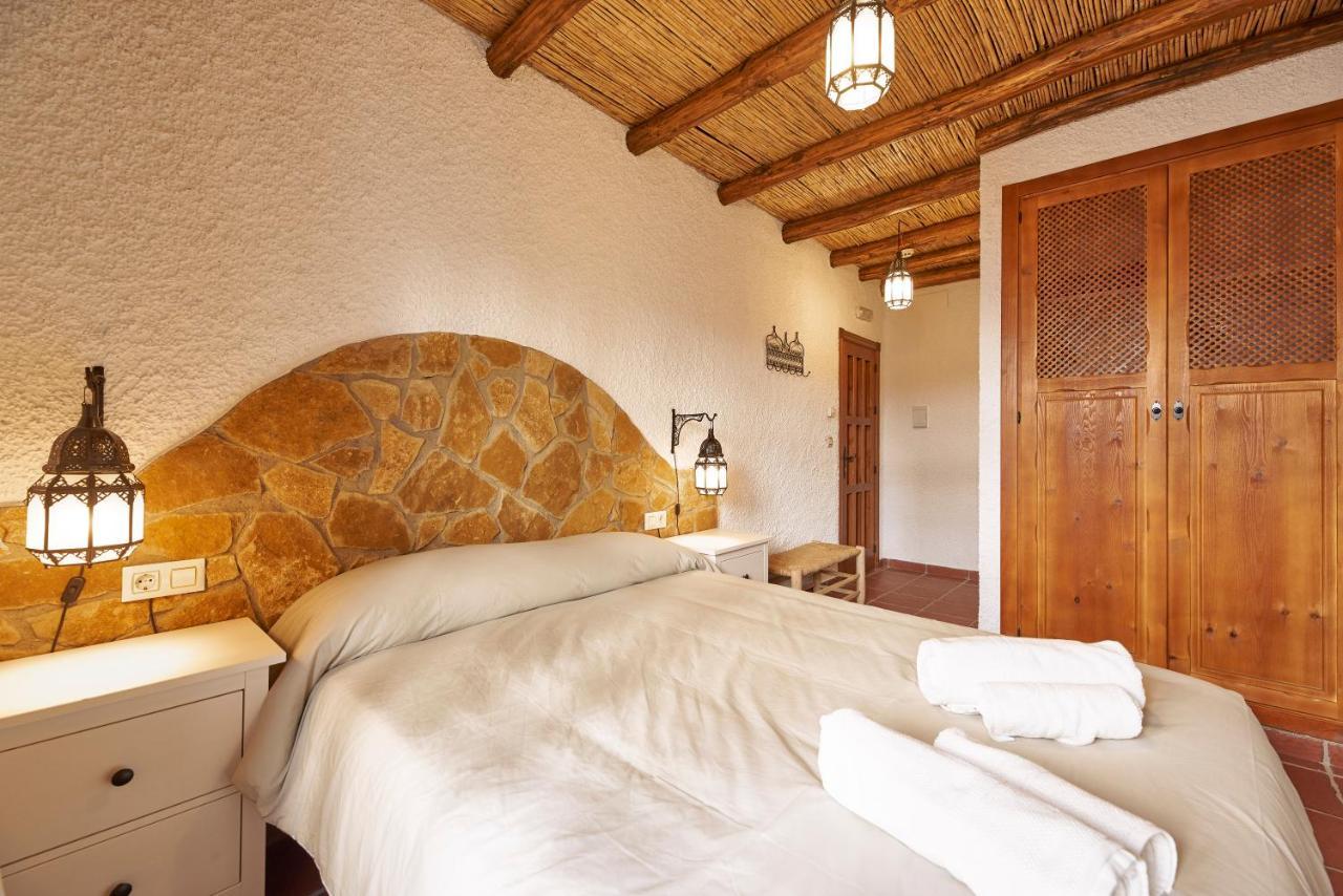 Ferienwohnung La Almunia De La Alpujarra Yegen Exterior foto