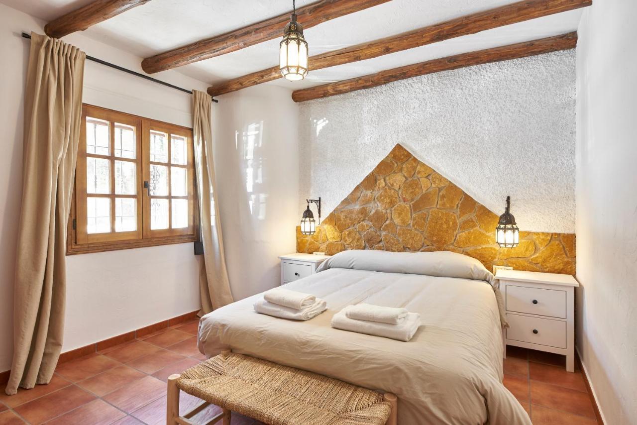 Ferienwohnung La Almunia De La Alpujarra Yegen Exterior foto