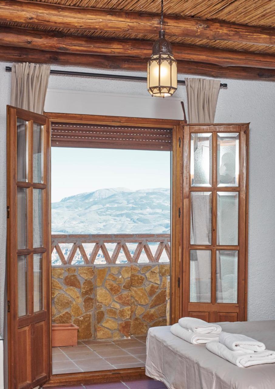 Ferienwohnung La Almunia De La Alpujarra Yegen Exterior foto