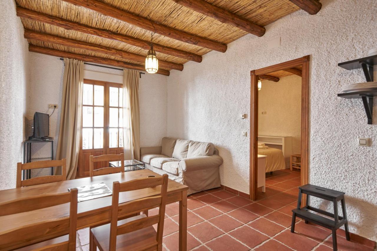 Ferienwohnung La Almunia De La Alpujarra Yegen Exterior foto