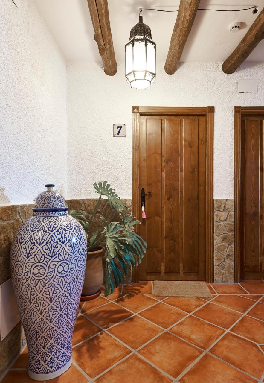 Ferienwohnung La Almunia De La Alpujarra Yegen Exterior foto