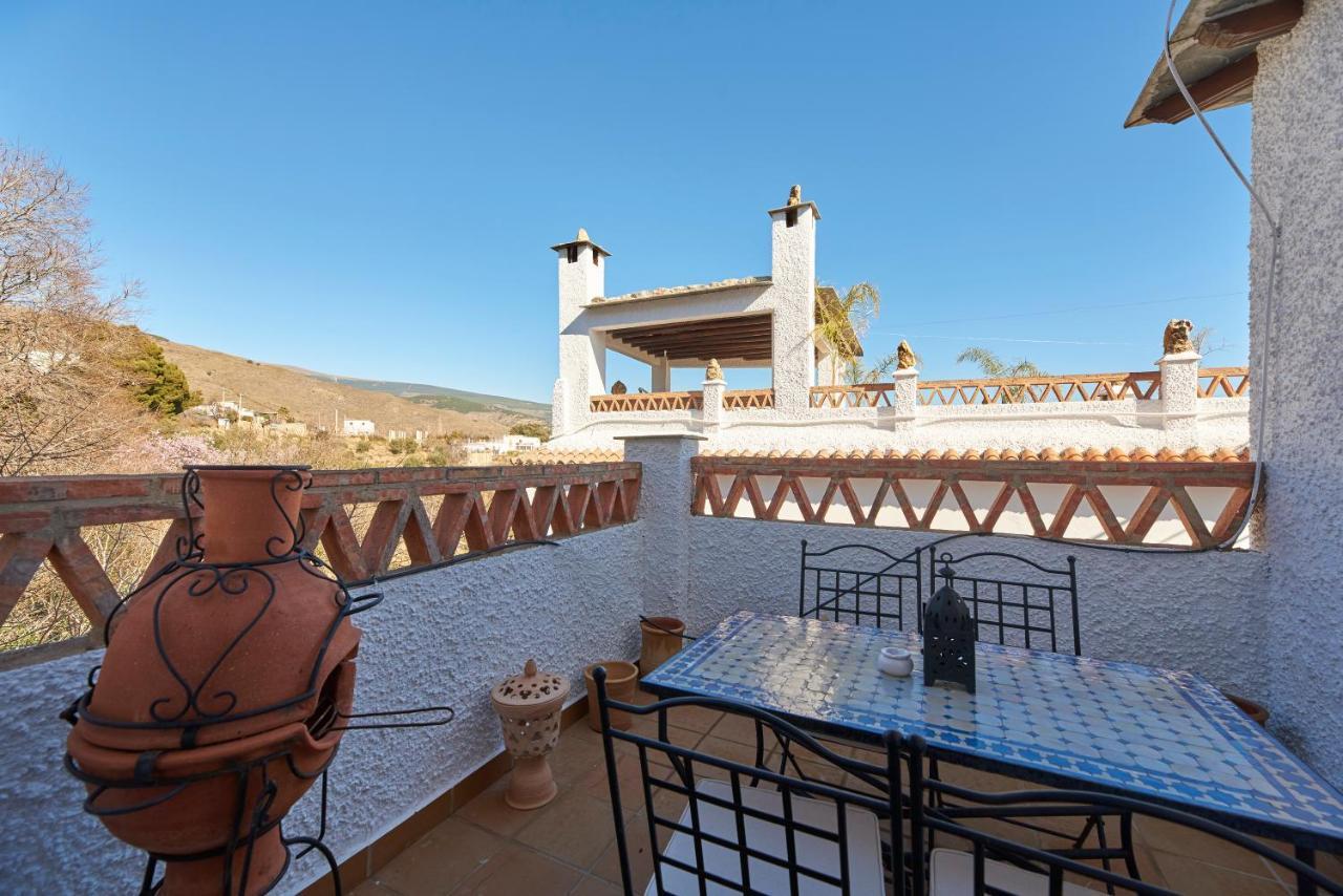 Ferienwohnung La Almunia De La Alpujarra Yegen Exterior foto