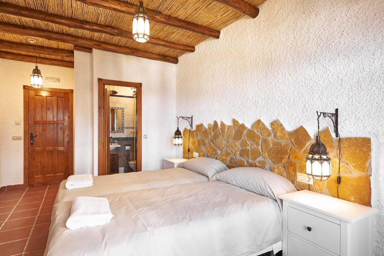 Ferienwohnung La Almunia De La Alpujarra Yegen Exterior foto