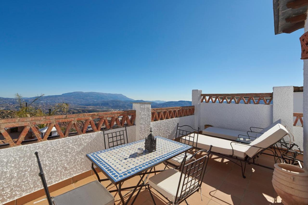 Ferienwohnung La Almunia De La Alpujarra Yegen Exterior foto