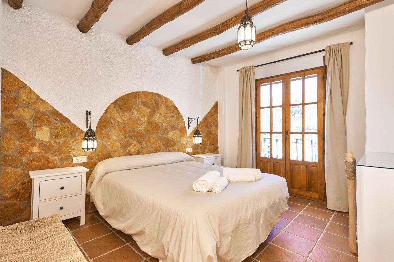 Ferienwohnung La Almunia De La Alpujarra Yegen Exterior foto