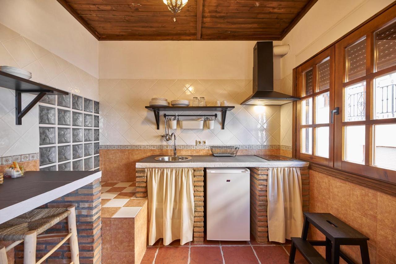 Ferienwohnung La Almunia De La Alpujarra Yegen Exterior foto