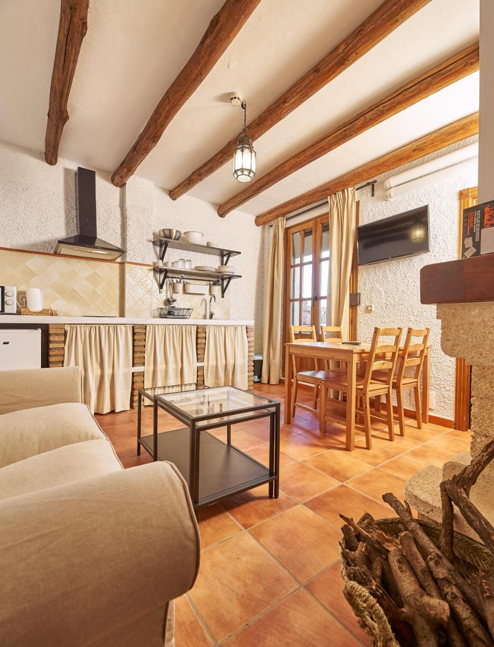 Ferienwohnung La Almunia De La Alpujarra Yegen Exterior foto
