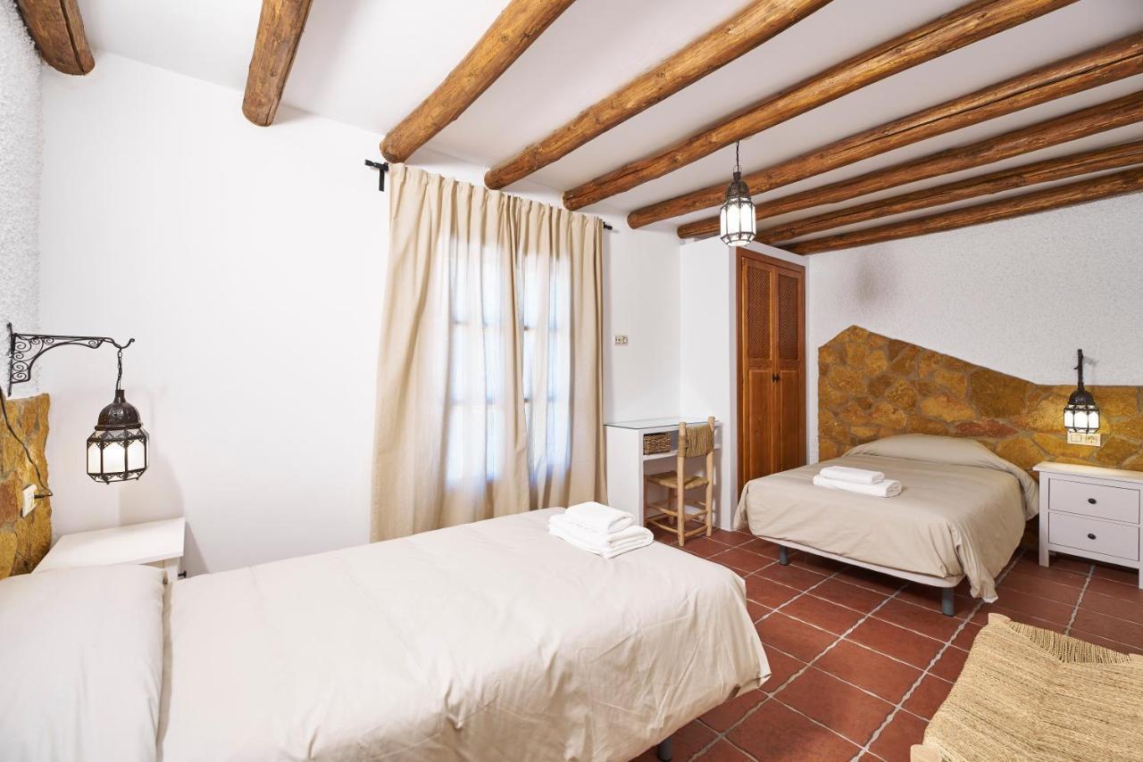 Ferienwohnung La Almunia De La Alpujarra Yegen Exterior foto