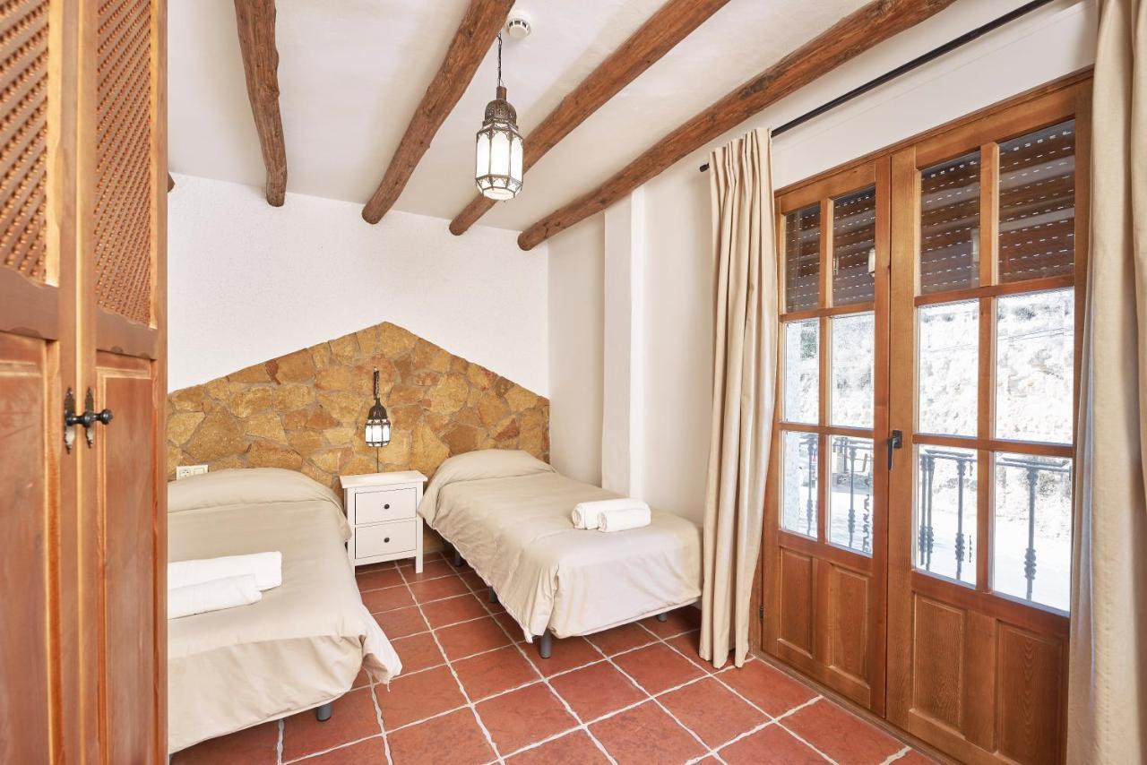 Ferienwohnung La Almunia De La Alpujarra Yegen Exterior foto