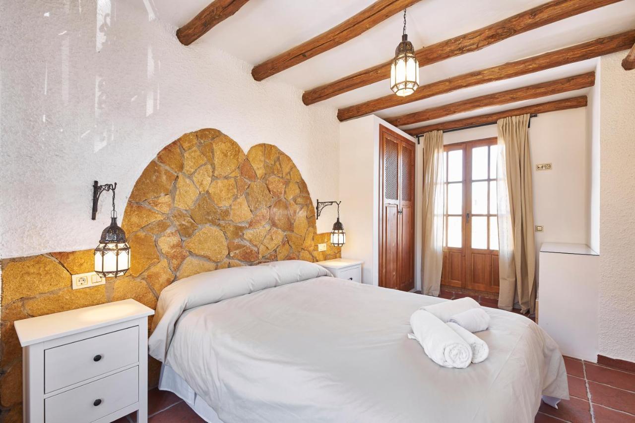 Ferienwohnung La Almunia De La Alpujarra Yegen Exterior foto