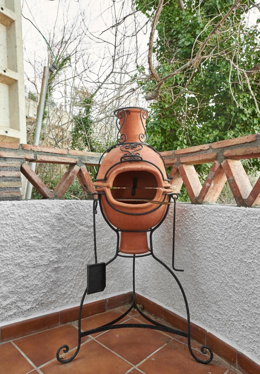 Ferienwohnung La Almunia De La Alpujarra Yegen Exterior foto