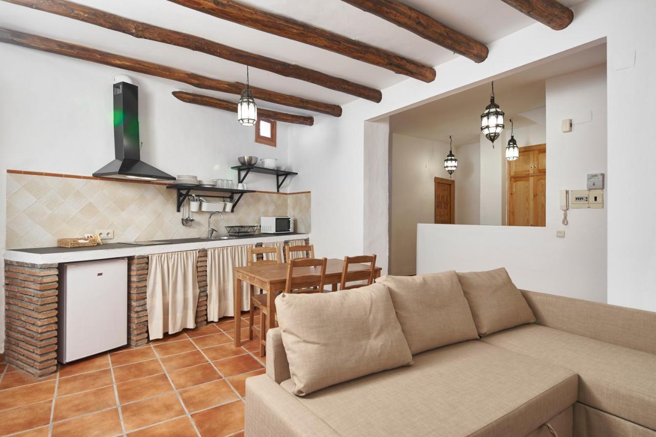 Ferienwohnung La Almunia De La Alpujarra Yegen Exterior foto