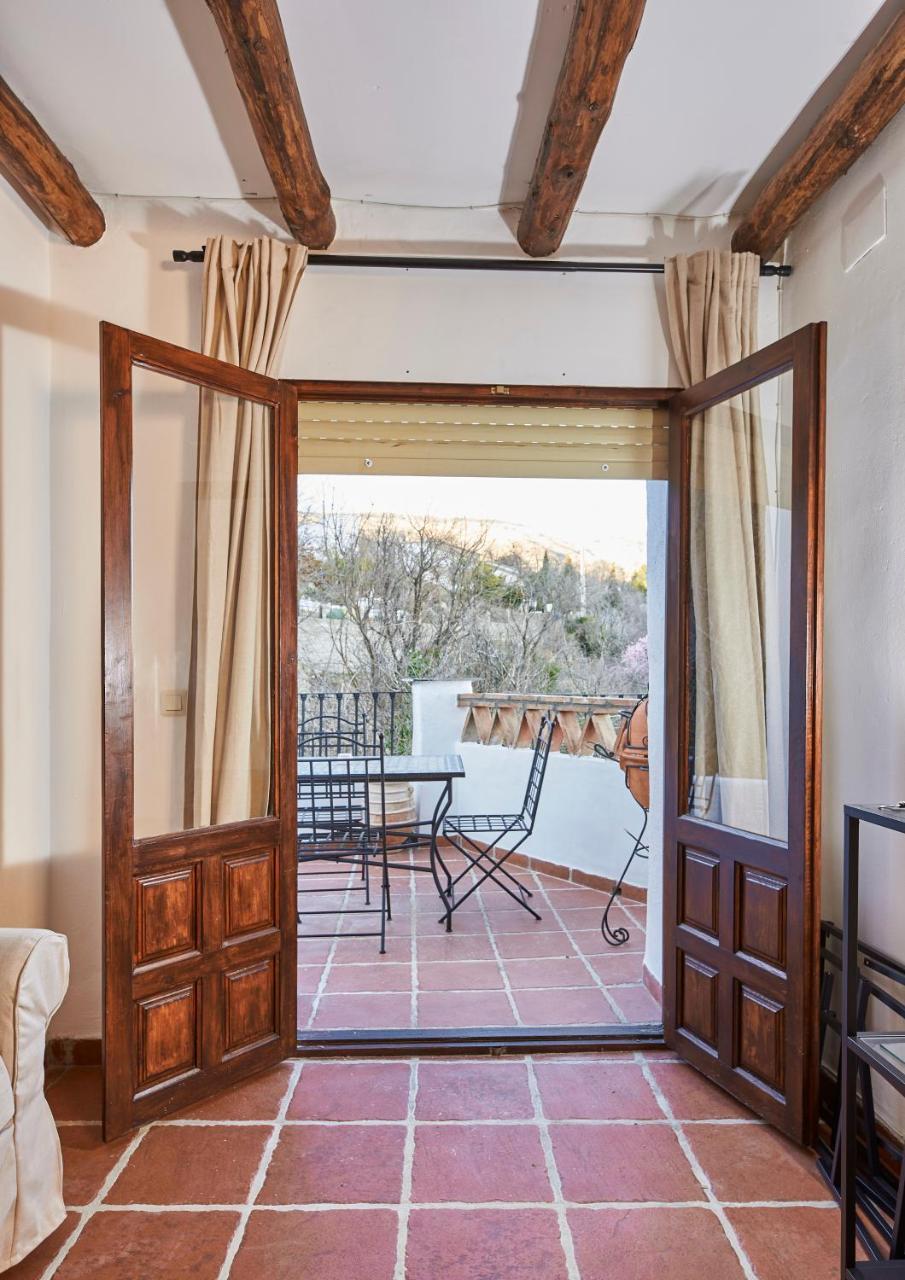 Ferienwohnung La Almunia De La Alpujarra Yegen Exterior foto
