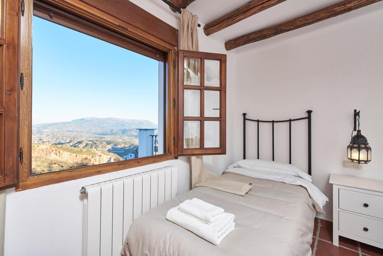 Ferienwohnung La Almunia De La Alpujarra Yegen Exterior foto
