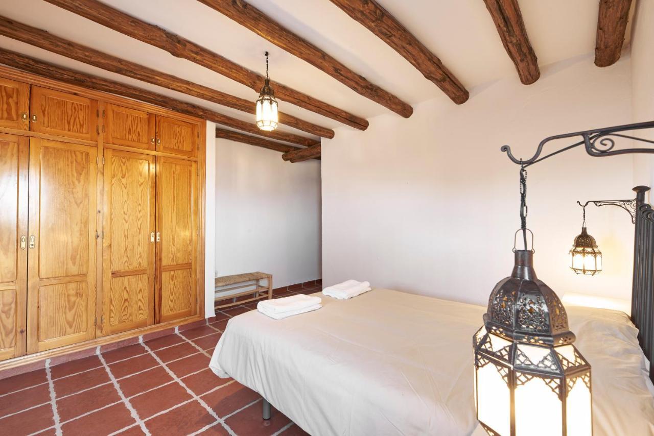 Ferienwohnung La Almunia De La Alpujarra Yegen Exterior foto