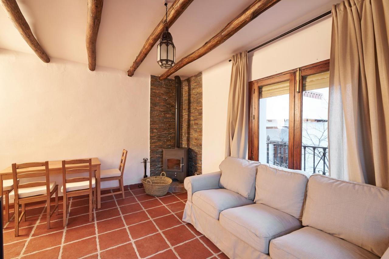 Ferienwohnung La Almunia De La Alpujarra Yegen Exterior foto
